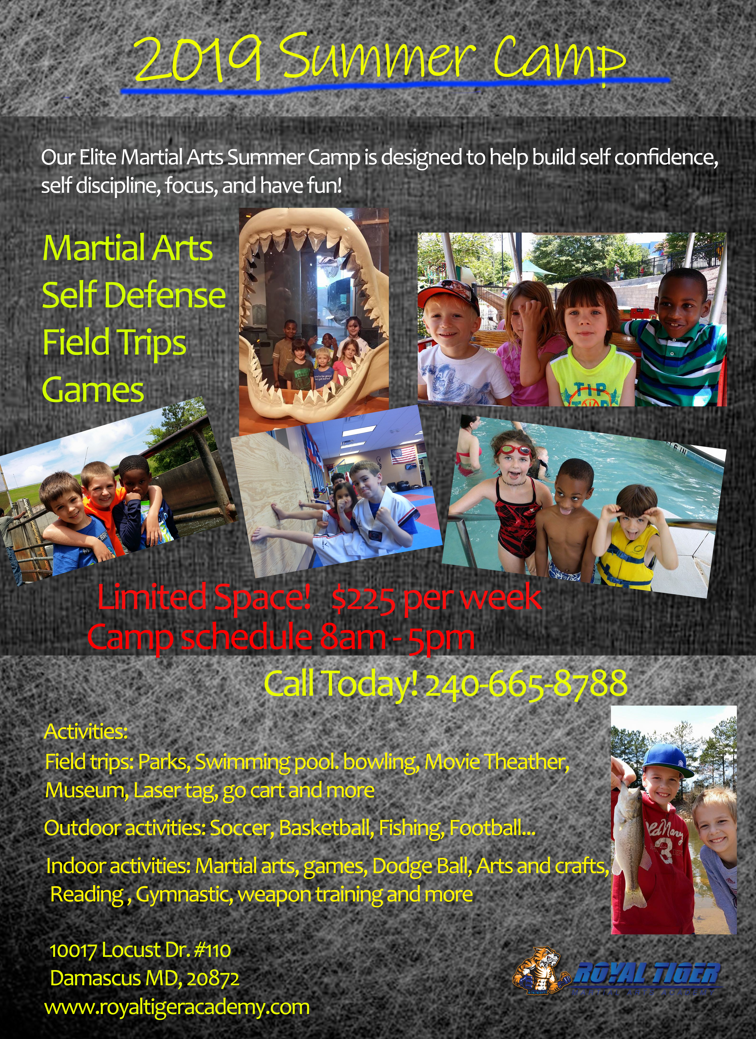 martial arts summer camp karate