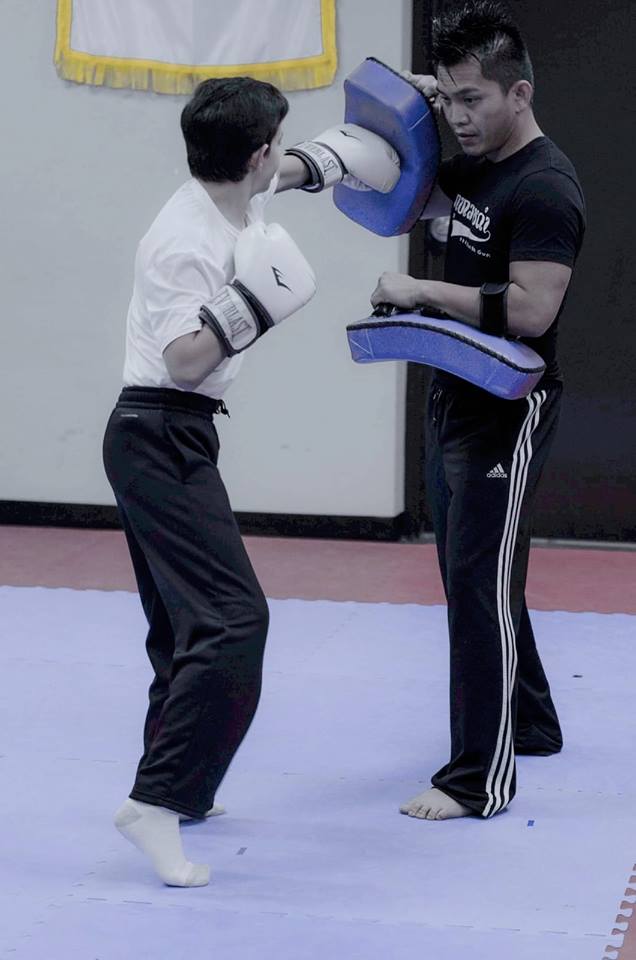 MMA training for fitness