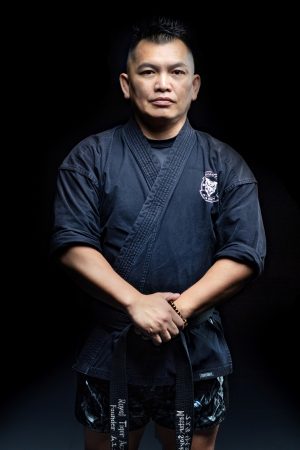 Master Kenji Saykosy MMA Coach and Trainer